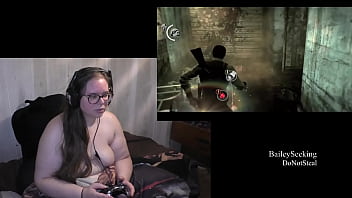 Preview 1 of Marsha Maye Anal - Naked Evil Within Play Through part 7