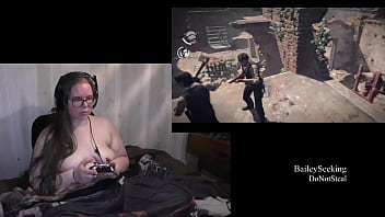 Preview 4 of Marsha Maye Anal - Naked Evil Within Play Through part 7