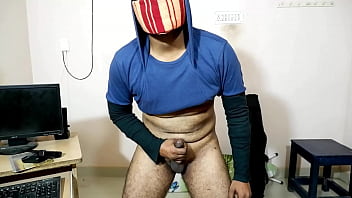 Preview 4 of Two Or - I am alone and watching porn and make a cock hard