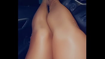Preview 2 of Xnxx Feet Porn - Hot Girl In Spandex Leggings