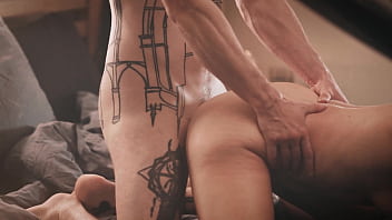 Preview 4 of Outdour Anal - Sensual and aesthetic tantric experience of two real lovers,  enjoying each others bodies by having oral pleasures and intercourse climaxing into multiple orgasms. The right video if you look for something beautiful.