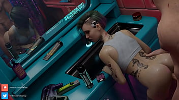 Preview 1 of Kannada Karnataka City Sex Video - Judy Cyberpunk