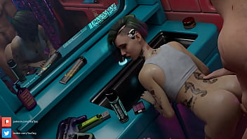 Preview 4 of Kannada Karnataka City Sex Video - Judy Cyberpunk