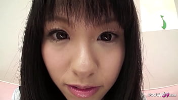 Preview 1 of Angel Locsin Xxxx - Virgin JAV College Girl - Pussy Shaved and First Time Creampie Fucked