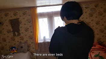 Preview 2 of Latina Blue Film - The guy picked up a whore and fucked her in an abandoned house