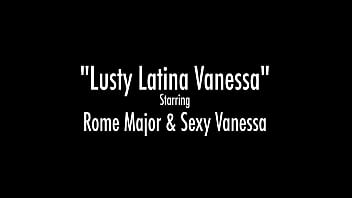 Preview 1 of Aimn Khan - Sexy Vanessa Got Her Mature Cunt Dicked By BBC Stud Rome Major!