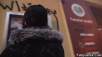 Preview 1 of Jilmek Crot - Big belly fatty picking up him for sex