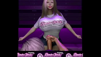 Preview 3 of Lokam Video - CPD-M#4 (set 3) &bull_ Cum with - The Pretty Dancers in METAVERSE #4 Model No.411  cum