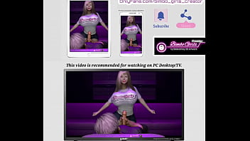 Preview 3 of W Xxxxx B F - CPD-M#4 (set 3) &bull_ Cum with - The Pretty Dancers in METAVERSE #4 Model No.411  cum