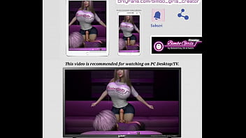 Preview 4 of W Xxxxx B F - CPD-M#4 (set 3) &bull_ Cum with - The Pretty Dancers in METAVERSE #4 Model No.411  cum