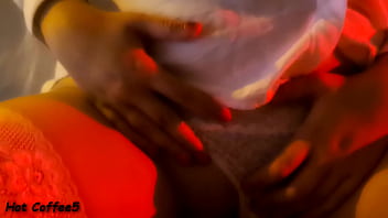 Preview 1 of Xhamster Premium Videos - He cum on my new panties and then put dick in my tight pussy. Hot Coffee Devil Valentines Day fuck