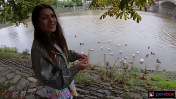 Preview 2 of Teen Xx Videos Hot Girlfreind - Beavers and Creampies for Duck Feeding Cutie Serina Gomez - Part 1