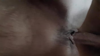 Preview 2 of Dildo Ful - Socando na bucetinha da gostosa e gozando dentro