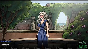Preview 1 of Oily Jepun - Game of Whores ep 13 Primeira Sexo com Daenerys e Roubei sua Calcinha