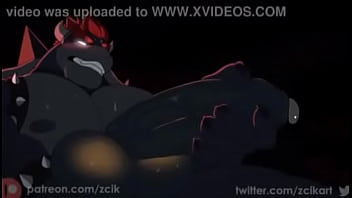 Preview 3 of Wife In Dok - Fury Bowser masturbation