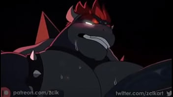 Preview 1 of Wife In Dok - Fury Bowser masturbation