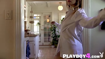 Preview 1 of Karana Kapoor Xxx Video - Busty blonde teen Ashley Nash showed perfect petite body and nice big ass