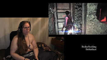 Preview 3 of Boy Gym Mom - Naked Evil Within Play Through part 5