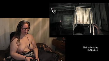 Preview 4 of Boy Gym Mom - Naked Evil Within Play Through part 5