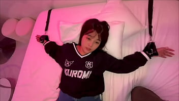 Preview 2 of Www Pormhub Com - 彼女とラブホのSM部屋に来て、彼女の手足を縛ってお互いのえっちな汁が沢山でるSEXをしてきました...
