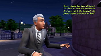 Preview 1 of Marshall Islander - SIMS 4: The Naked Gun 46FFF - a Parody