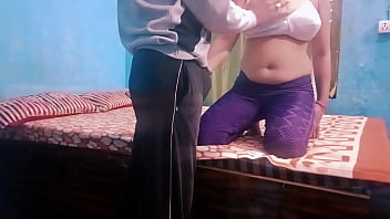 Preview 1 of Pussy Fingeringing - Sexy bhabhi sex with dever