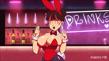 Preview 2 of Ukraine Striptease - The Bunny Club: Chi-chi gets railed by Turles (Funsexydb Hentai Parody)