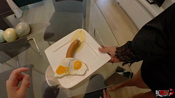 Preview 1 of Quora Gets Fucked - I Get My Stepmom&#039_s Ass For Breakfast And Fuck Her