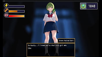 Preview 1 of Fudendo A Priminha - FemUZero: Green Haired Girl Facesitting