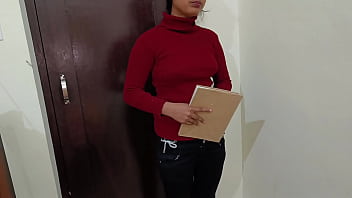 Preview 1 of Poran Sx Vedos Dawnlodg - Indian Desi college girlfriend was painfull sex with boyfriend at hostel badroom clear Hindi audio