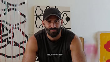 Preview 1 of Phudi Selfi - Milking and Edging Bearded Daddy Ex // WorldStudZ