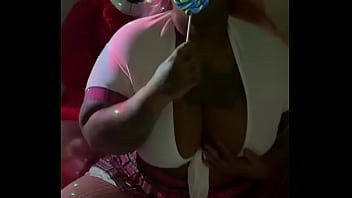 Preview 3 of Big Lun Small Fuddi 18 Year Girl - Hazelnutxxx Says Valentines Day I Jus Wanna B Who You Nut On This Valentines Day!