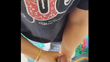 Preview 3 of Never Ending Cumshot - My lover recorded me fucking his dick
