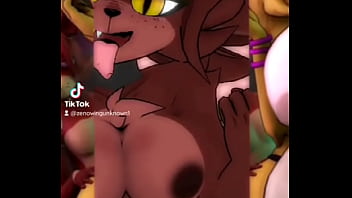 Preview 2 of Big Round Ass Brazzers - Five nights at Freddy&#039_s