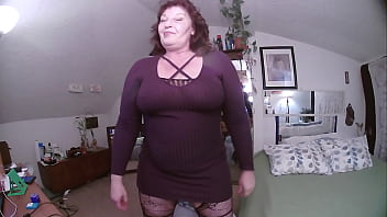 Preview 1 of Swap Taxi - 584 Redheaded PAWG DawnSkye in a lingerie clad IR fantasy fueled roleplay