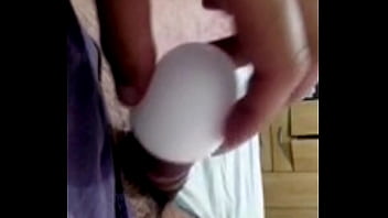 Preview 1 of Big Boons Hentai - PUNHETA COM EGG