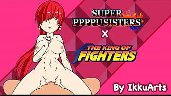 Preview 3 of 4k Hd Saggy Boobs - PPPPU Gaiden Music: Shermie Theme 2
