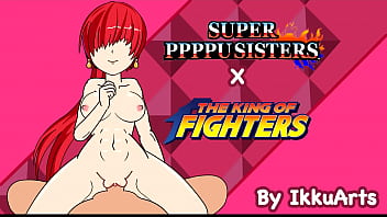 Preview 4 of 4k Hd Saggy Boobs - PPPPU Gaiden Music: Shermie Theme 2