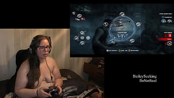 Preview 3 of Xxxn Foto - Naked Evil Within Play Through part 4