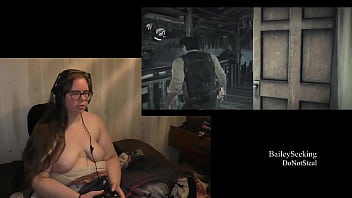 Preview 1 of Xxxn Foto - Naked Evil Within Play Through part 4
