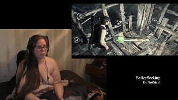 Preview 4 of Xxxn Foto - Naked Evil Within Play Through part 4