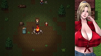 Preview 1 of Milena James - ATRAPADO EN UN CAMPAMENTO SEXUAL CON HERMOSAS CHICAS TETOTAS | Zombie&#039_s Retreat En Espa&ntilde_ol | CAPITULO 1