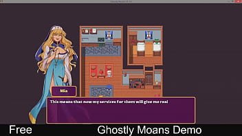 Preview 1 of Porn Ass Dansing - Ghostly Moans