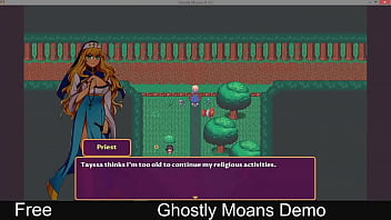 Preview 4 of Porn Ass Dansing - Ghostly Moans