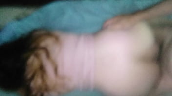 Preview 2 of Verbal Nutt - Mi novia me la chupa y me la cogo de perrito con su vestido rosa