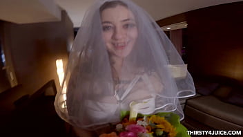 Preview 1 of Xnx Japan Sil Ved - Bride Cheats with BBC ON HER MONEYMOON! Full scene on RED