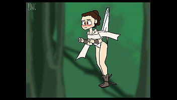 Preview 2 of Desperate Sis - Animated girl wedgies compilation #1