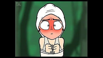 Preview 4 of Desperate Sis - Animated girl wedgies compilation #1