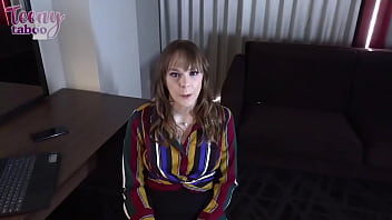 Preview 1 of Ware Sahib - Blowing His Dick 2 Get A Job! Nasty Rebecca Vanguard Milks Seth Brogan!