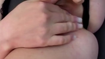 Preview 1 of Kumatam Xxxsex - Amateur video pulls out her straight nipples and sucks for her friend